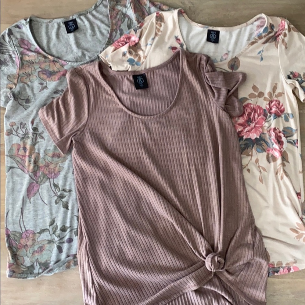 Agnes & Dora Everyday Tee Trio